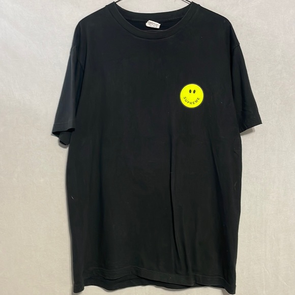 Supreme Other - SUPREME WHATEVER TEE SMILEY FACE BLACK